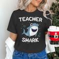 Teacher Shark Teaching Back To School Kindergarten Women's T-Shirt, gift for family, gift for coworker Teacher Shark Teaching Back To School Kindergarten Women's T-Shirt, gift for family, gift for coworker