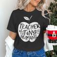 Teacher Of Tiny Humans Preschool Kindergarten Teacher Women's T-Shirt, gift for family, gift for coworker Teacher Of Tiny Humans Preschool Kindergarten Teacher Women's T-Shirt, gift for family, gift for coworker