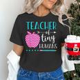 Teacher Of Tiny Humans Preschool Pre K Kindergarten Teacher Women's T-Shirt, gift for family, gift for coworker