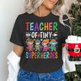 Teacher Of Tiny Superheroes Women's T-Shirt, gift for family, gift for coworker Teacher Of Tiny Superheroes Women's T-Shirt, gift for family, gift for coworker
