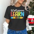 Teacher Y'All Gonna Learn Today First Day Of School Women's T-Shirt, gift for family, gift for coworker Teacher Y'All Gonna Learn Today First Day Of School Women's T-Shirt, gift for family, gift for coworker