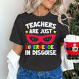 Teachers Are Just Superheroes In Disguise School Women's T-Shirt, gift for family, gift for coworker Teachers Are Just Superheroes In Disguise School Women's T-Shirt, gift for family, gift for coworker