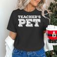 TEACHER'S PET You'Re My Favorite Do Me A Favor Women's T-Shirt, gift for family, gift for coworker