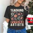 Teaching Future Artists For Art Teachers And Lovers For Men Women Girls Kids Women's T-Shirt, gift for family, gift for coworker Teaching Future Artists For Art Teachers And Lovers For Men Women Girls Kids Women's T-Shirt, gift for family, gift for coworker