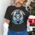 Teaching Heart Anime Soul Teacher Otaku Manga Women's T-Shirt, gift for family, gift for coworker Teaching Heart Anime Soul Teacher Otaku Manga Women's T-Shirt, gift for family, gift for coworker