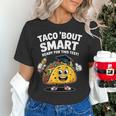 Test Day Teacher Shirt Motivational Testing Day Taco Testing Women's T-Shirt, gift for family, gift for coworker