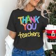 Thank You Teacher Appreciation Graduation Men Women Girls Kids Women's T-Shirt, gift for family, gift for coworker Thank You Teacher Appreciation Graduation Men Women Girls Kids Women's T-Shirt, gift for family, gift for coworker