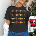 Thanksgiving Order Of Operations Turkey Quiz Math Teacher Women's T-Shirt, gift for family, gift for coworker Thanksgiving Order Of Operations Turkey Quiz Math Teacher Women's T-Shirt, gift for family, gift for coworker