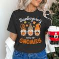 Thanksgiving Shirts For Women With My Gnomies Teachers Gnome Women's T-Shirt, gift for family, gift for coworker Thanksgiving Shirts For Women With My Gnomies Teachers Gnome Women's T-Shirt, gift for family, gift for coworker