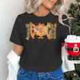 Thanksgiving Turkey Teach Thankful Teacher Girly Bow Women Women's T-Shirt, gift for family, gift for coworker Thanksgiving Turkey Teach Thankful Teacher Girly Bow Women Women's T-Shirt, gift for family, gift for coworker