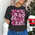 In My Third Grade Era Teachers Women Back To School Girls Women's T-Shirt, gift for family, gift for coworker