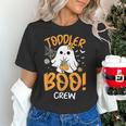 Toddler Boo Crew Babysitters Daycare Teacher Halloween Party Women's T-Shirt, gift for family, gift for coworker