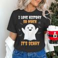 History Teacher Halloween History Class School For Men Women Kids Women's T-Shirt, History Teacher Shirts, gift for family, gift for coworker