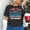 US History And Government Teacher Gifts Funny I Find You Women's T-Shirt, History Teacher Shirts, gift for family, gift for coworker