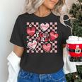 Valentine You Are Loved Worthy Enough Candy Heart Teacher For Men Women Girls Kids Women's T-Shirt, gift for family, gift for coworker