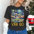Van Go Vanlife Accessories Artist Art Teacher Women's T-Shirt, gift for family, gift for coworker