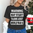Vintage Historian Shirt History Teacher Co Retro WW2 History Teacher Women's T-Shirt, History Teacher Shirts, gift for family, gift for coworker