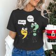 Wait What English Teacher Grammar Police Grammarian Women's T-Shirt, English Teacher Shirts, gift for family, gift for coworker Wait What English Teacher Grammar Police Grammarian Women's T-Shirt, English Teacher Shirts, gift for family, gift for coworker