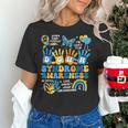 World Down Syndrome Day Awareness T21 Teacher Women Men Kids Women's T-Shirt, gift for family, gift for coworker