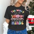The World Needs All Kinds Of Minds Special Education Teacher Women's T-Shirt, gift for family, gift for coworker The World Needs All Kinds Of Minds Special Education Teacher Women's T-Shirt, gift for family, gift for coworker