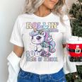 100 Days Of School Girls Teacher 100th Day Unicorn Outfit Women's T-Shirt, gift for family, gift for coworker 100 Days Of School Girls Teacher 100th Day Unicorn Outfit Women's T-Shirt, gift for family, gift for coworker