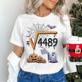 4489 Square Root 67 Math Teacher Halloween Costume Professor Women's T-Shirt, gift for family, gift for coworker 4489 Square Root 67 Math Teacher Halloween Costume Professor Women's T-Shirt, gift for family, gift for coworker