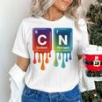 6 7 Science Chemistry Teacher Periodic Table Meme Tee Women's T-Shirt, Science Teacher Shirts, gift for family, gift for coworker 6 7 Science Chemistry Teacher Periodic Table Meme Tee Women's T-Shirt, Science Teacher Shirts, gift for family, gift for coworker