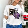 67 Math Teacher Meme Brainrot Six Seven Halloween Equation Women's T-Shirt, gift for family, gift for coworker 67 Math Teacher Meme Brainrot Six Seven Halloween Equation Women's T-Shirt, gift for family, gift for coworker