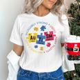 Autism Awareness Shirt Periodic Puzzle Science Teacher Men Women Kids Women's T-Shirt, Science Teacher Shirts, gift for family, gift for coworker Autism Awareness Shirt Periodic Puzzle Science Teacher Men Women Kids Women's T-Shirt, Science Teacher Shirts, gift for family, gift for coworker