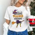 This Is My Awesome Teacher Costume Halloween Witch Women's T-Shirt, gift for family, gift for coworker This Is My Awesome Teacher Costume Halloween Witch Women's T-Shirt, gift for family, gift for coworker