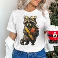 Back To School Raccoon Teachers Student Kids Women's T-Shirt, gift for family, gift for coworker Back To School Raccoon Teachers Student Kids Women's T-Shirt, gift for family, gift for coworker