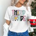 Back To School Third Grade Teacher First Day Of 3rd Grade Women's T-Shirt, First Grade Teacher Shirts, gift for family, gift for coworker