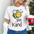 Bee Kind Bumble Bee Anti Bullying Teacher Kindness Matters Women's T-Shirt, gift for family, gift for coworker Bee Kind Bumble Bee Anti Bullying Teacher Kindness Matters Women's T-Shirt, gift for family, gift for coworker