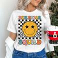 Behavior Squad Specialist Analyst Behavior Teacher Retro Women's T-Shirt, gift for family, gift for coworker