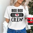 Boo Boo Crew First Aid School Nurse Day Care Teacher Women's T-Shirt, gift for family, gift for coworker Boo Boo Crew First Aid School Nurse Day Care Teacher Women's T-Shirt, gift for family, gift for coworker