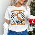 You Can't Scare Me I Teach 6th Grade Retro Teacher Halloween Women's T-Shirt, gift for family, gift for coworker You Can't Scare Me I Teach 6th Grade Retro Teacher Halloween Women's T-Shirt, gift for family, gift for coworker