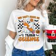 You Can't Scare Me I Teach Science Retro Teacher Halloween Women's T-Shirt, Science Teacher Shirts, gift for family, gift for coworker You Can't Scare Me I Teach Science Retro Teacher Halloween Women's T-Shirt, Science Teacher Shirts, gift for family, gift for coworker