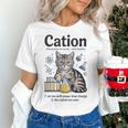 Cation Shirt Cat Science Chemistry Teacher Chemist Pun Women's T-Shirt, Science Teacher Shirts, gift for family, gift for coworker Cation Shirt Cat Science Chemistry Teacher Chemist Pun Women's T-Shirt, Science Teacher Shirts, gift for family, gift for coworker