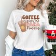Coffee Gives Me Para Powers Parapro Teacher Squad Women's T-Shirt, gift for family, gift for coworker Coffee Gives Me Para Powers Parapro Teacher Squad Women's T-Shirt, gift for family, gift for coworker
