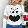 Creepy Carrots Face Teacher Halloween Costume Matching Women's T-Shirt, gift for family, gift for coworker Creepy Carrots Face Teacher Halloween Costume Matching Women's T-Shirt, gift for family, gift for coworker