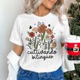 Cultivando Bilingues Dual Language Crew Bilingual Teacher Men Women Girls Kids Women's T-Shirt, gift for family, gift for coworker