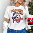 Cute Elementary School Student Dog Teacher's Pet Women's T-Shirt, gift for family, gift for coworker Cute Elementary School Student Dog Teacher's Pet Women's T-Shirt, gift for family, gift for coworker
