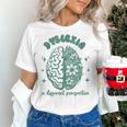 Dyslexia A Different Perspective Dyslexia Specialist Teacher Women's T-Shirt, gift for family, gift for coworker