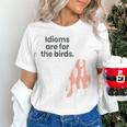 English Teachers Idiom Joke Grammar Police Literature Lovers Men Women Girls Kids Women's T-Shirt, English Teacher Shirts, gift for family, gift for coworker English Teachers Idiom Joke Grammar Police Literature Lovers Men Women Girls Kids Women's T-Shirt, English Teacher Shirts, gift for family, gift for coworker
