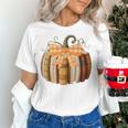 Fall Book Pumpkin Halloween Teacher Librarian Thanksgiving Women's T-Shirt, gift for family, gift for coworker Fall Book Pumpkin Halloween Teacher Librarian Thanksgiving Women's T-Shirt, gift for family, gift for coworker