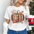 Fall Book Pumpkin Retro Reading Halloween Teacher Women's T-Shirt, gift for family, gift for coworker Fall Book Pumpkin Retro Reading Halloween Teacher Women's T-Shirt, gift for family, gift for coworker