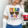 Field Day 2025 Let The Games Begin Kids Boys Girls Teachers Women's T-Shirt, gift for family, gift for coworker Field Day 2025 Let The Games Begin Kids Boys Girls Teachers Women's T-Shirt, gift for family, gift for coworker