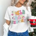Field Day Fun Day Last Day Of School Teacher Student Women's T-Shirt, gift for family, gift for coworker Field Day Fun Day Last Day Of School Teacher Student Women's T-Shirt, gift for family, gift for coworker