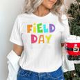Field Day Green Team For Teacher Kids Field Day Games Women's T-Shirt, gift for family, gift for coworker Field Day Green Team For Teacher Kids Field Day Games Women's T-Shirt, gift for family, gift for coworker