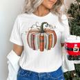 Halloween Teacher Librarians Fall Book Pumpkin Retro Reading Women's T-Shirt, gift for family, gift for coworker Halloween Teacher Librarians Fall Book Pumpkin Retro Reading Women's T-Shirt, gift for family, gift for coworker